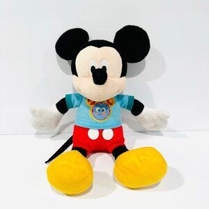 Disney Just Play Mickey Mouse Clubhouse Singing Talking Toodles Plush